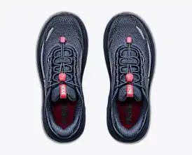 Hoka Speedgoat 6 — Navy Blue / Silver / Red