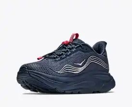 Hoka Speedgoat 6 — Navy Blue / Silver / Red
