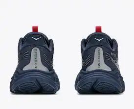 Hoka Speedgoat 6 — Navy Blue / Silver / Red