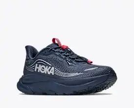 Hoka Speedgoat 6 — Navy Blue / Silver / Red