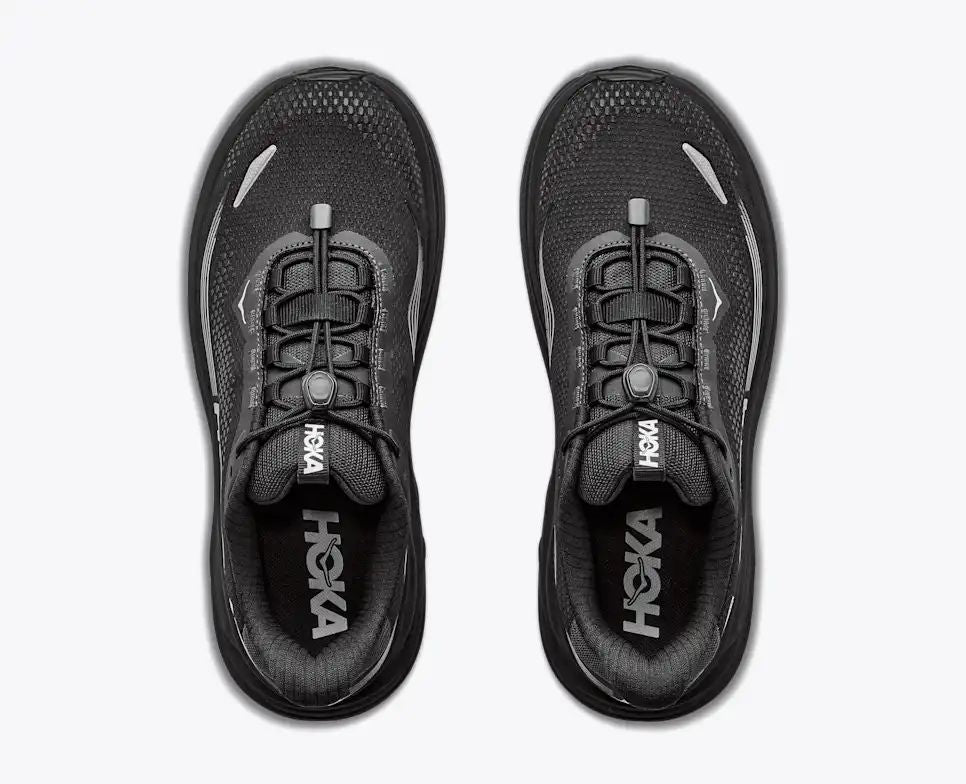 Hoka Speedgoat 6 GTX — Black / Silver