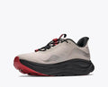 Hoka Speedgoat 6 GTX — Beige / Silver / Red