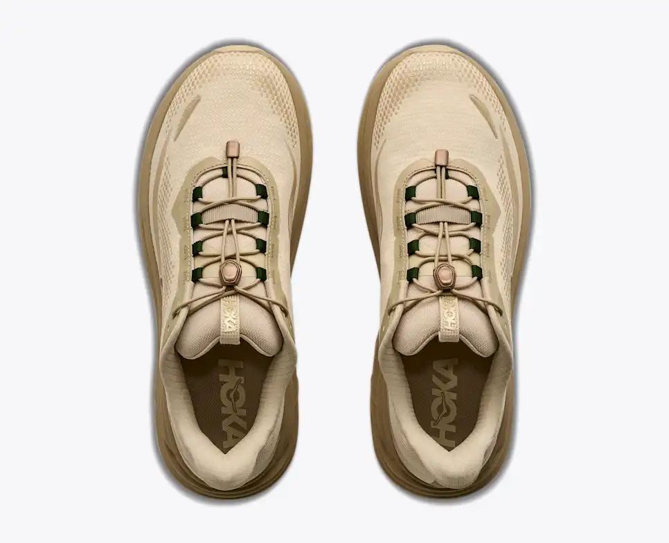 Hoka Speedgoat 6 GTX — Khaki / Beige / Bronze