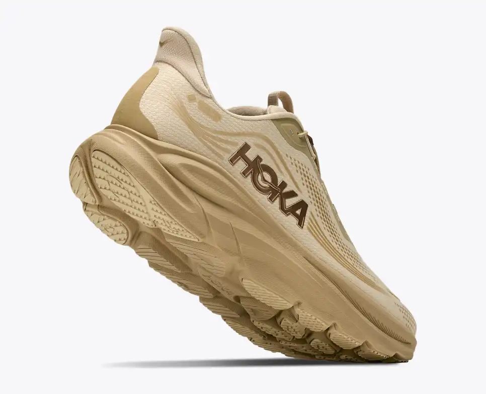 Hoka Speedgoat 6 GTX — Khaki / Beige / Bronze