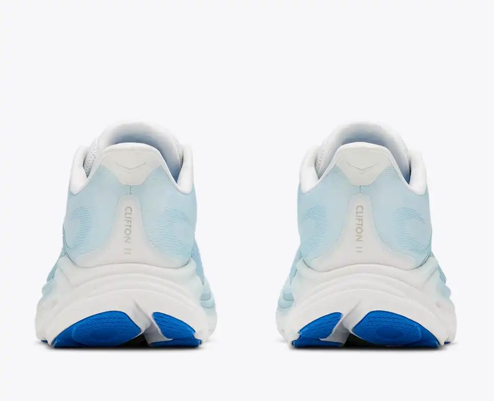 Hoka Bondi 8 — Light Blue / White