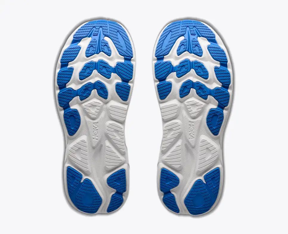 Hoka Bondi 8 — Light Blue / White