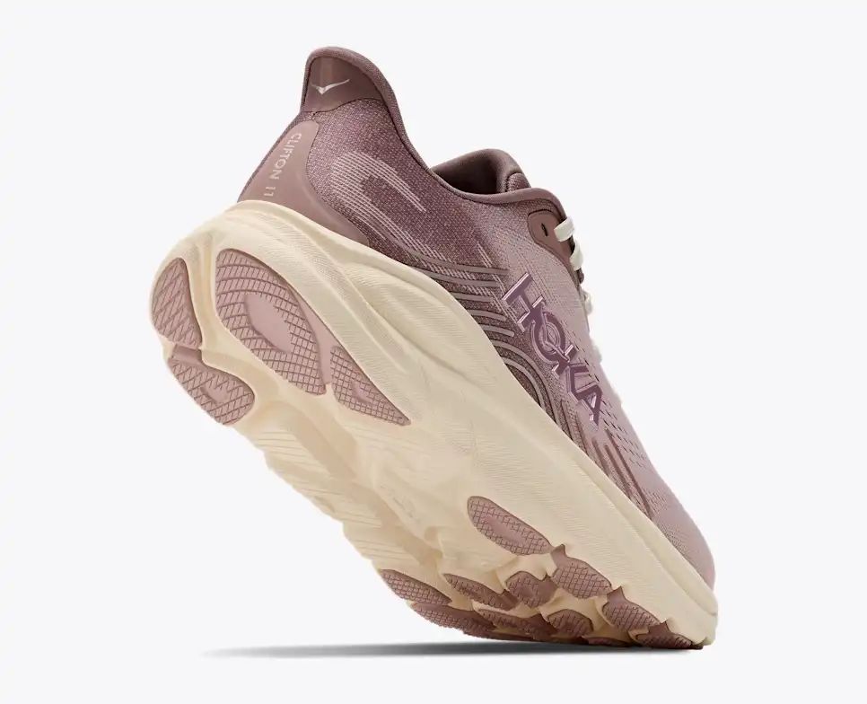 Hoka Bondi 8 — Mauve / Purple / Cream