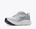 Hoka Bondi 8 — Light Gray / White