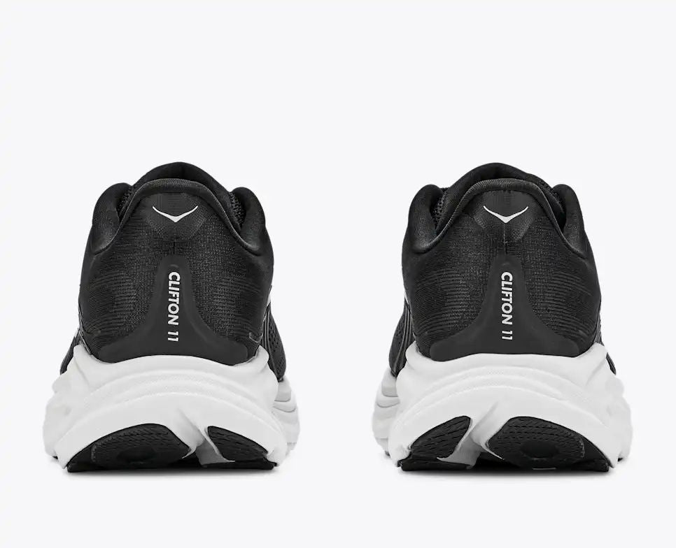Hoka Bondi 8 — Black / White