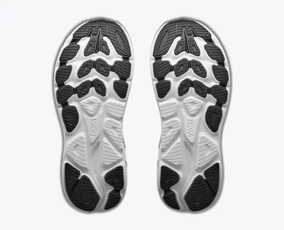 Hoka Bondi 8 — Black / White