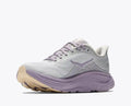 Hoka Bondi 8 — Light Gray / Lavender Purple