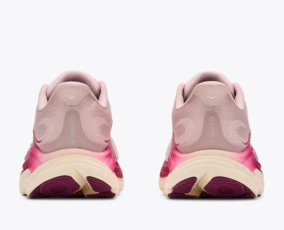 Hoka Bondi 8 — Light Pink / Magenta / Cream