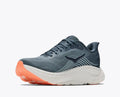 Hoka Bondi 8 — Slate Gray / Orange