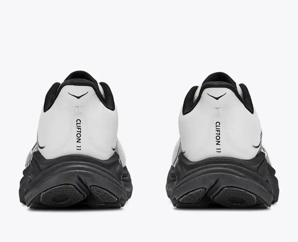 Hoka Bondi 8 — White / Black