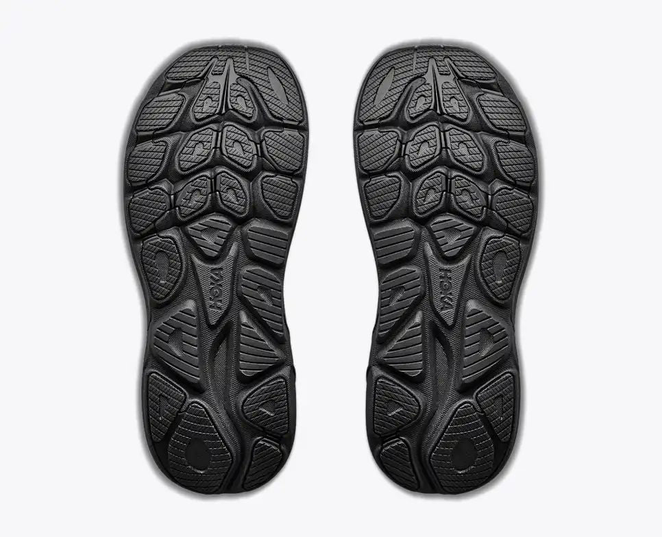 Hoka Bondi 8 — White / Black