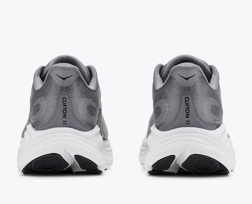 Hoka Bondi 8 — Gray / White