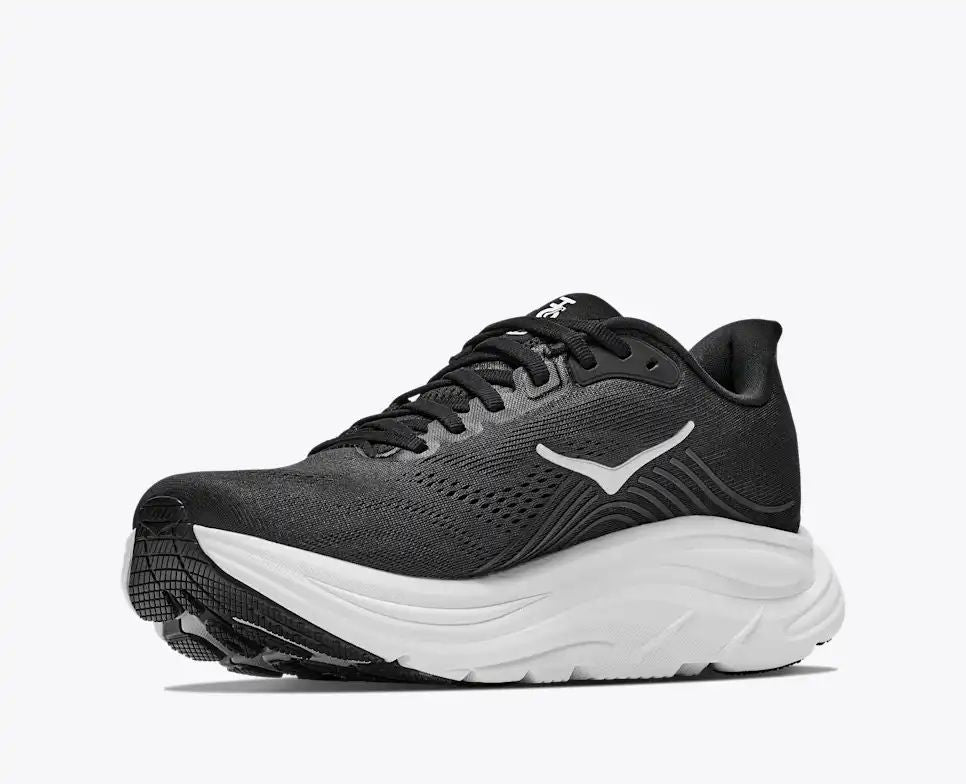 Hoka Bondi 8 — Black / White