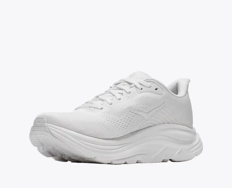 Hoka Bondi 8 — Triple White
