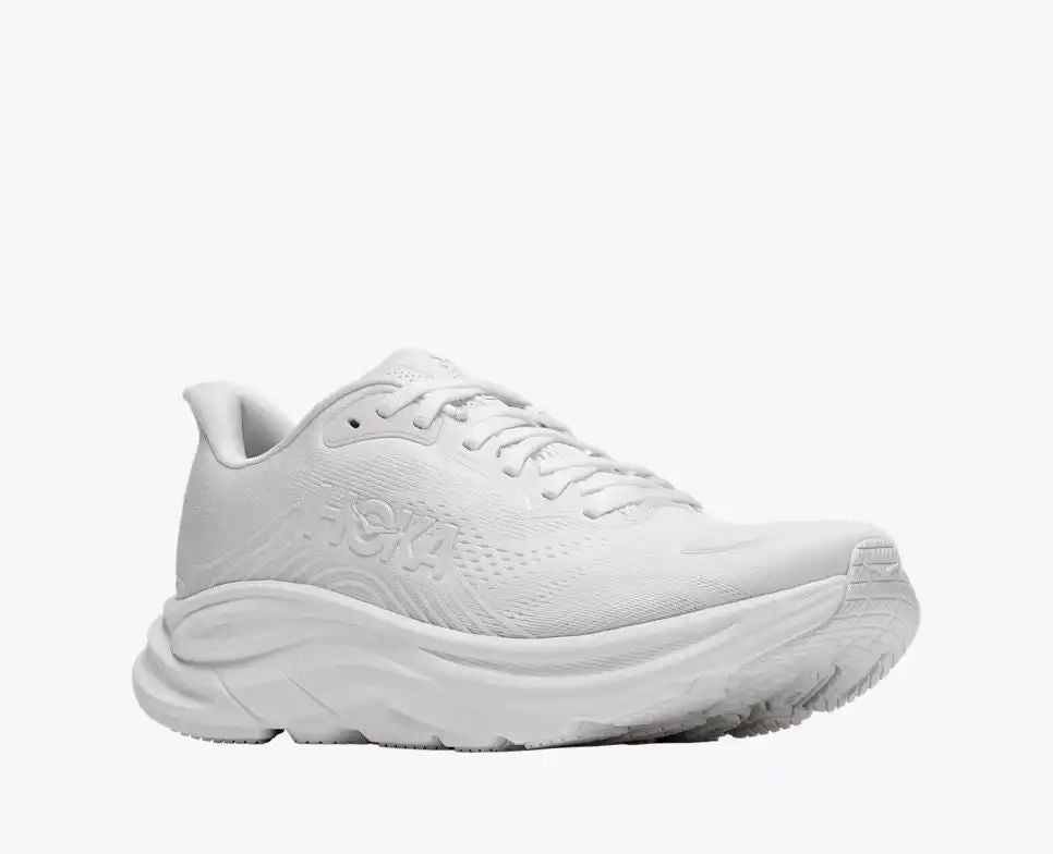 Hoka Bondi 8 — Triple White