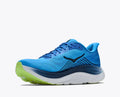 Hoka Bondi 8 — Bright Blue / Lime Green
