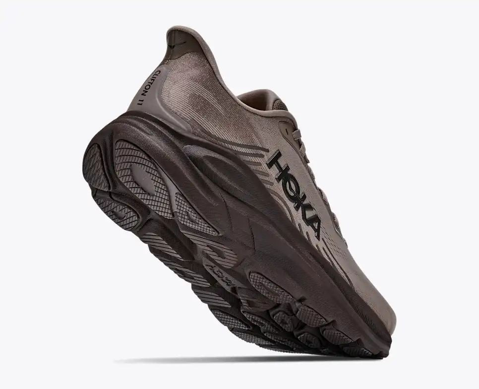 Hoka Bondi 8 — Taupe / Dark Brown