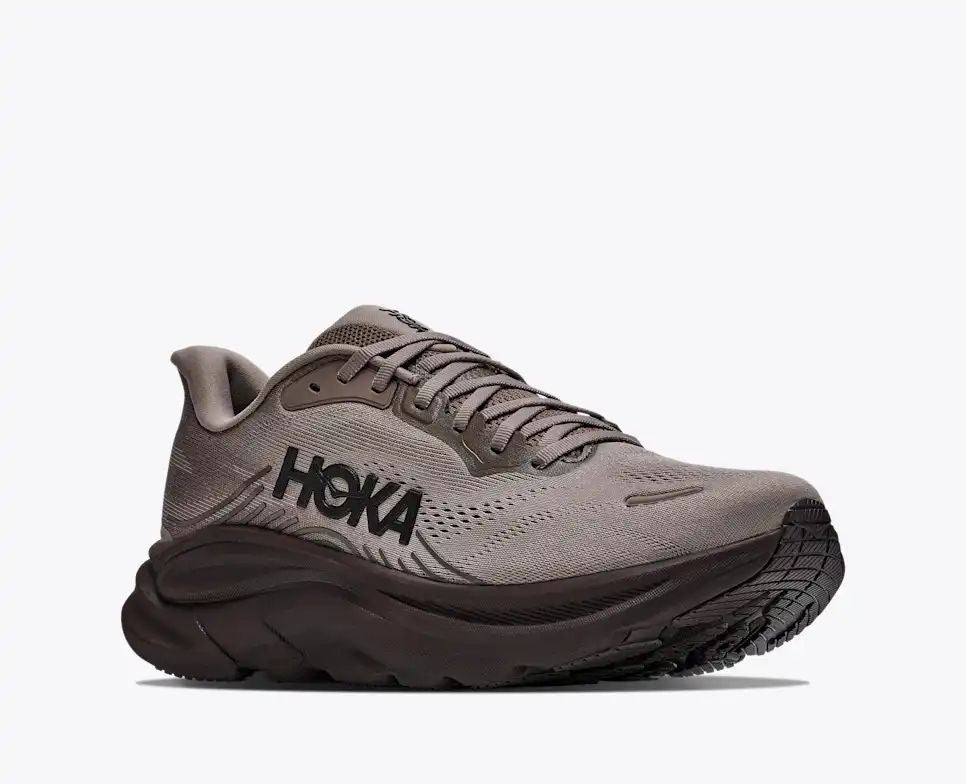 Hoka Bondi 8 — Taupe / Dark Brown