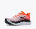 Hoka Bondi 8 — Pink / Orange / Black / White