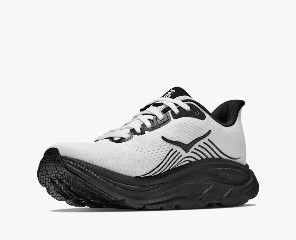 Hoka Bondi 8 — White / Black