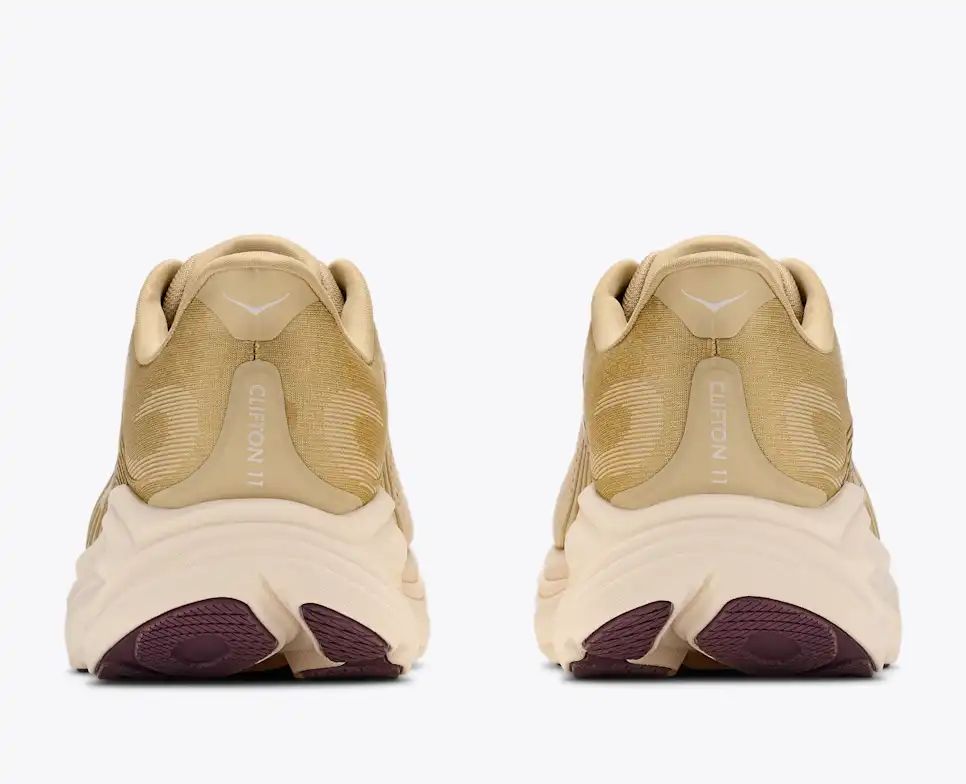 Hoka Bondi 8 — Cream / Beige