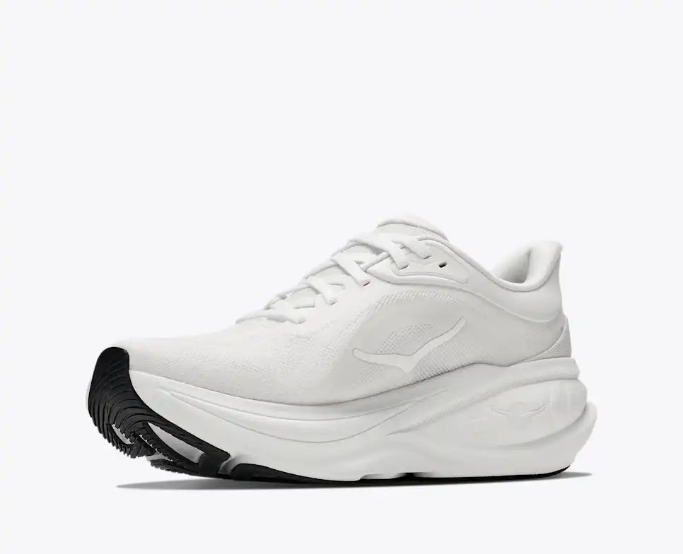Hoka Pro Glide+ — White