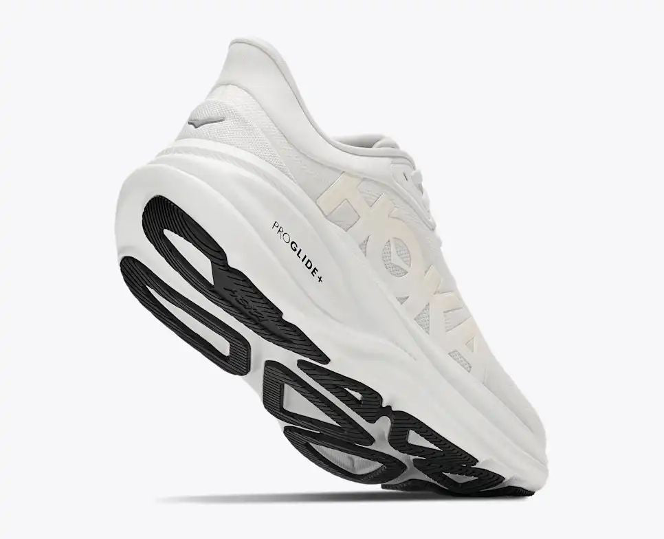 Hoka Pro Glide+ — White