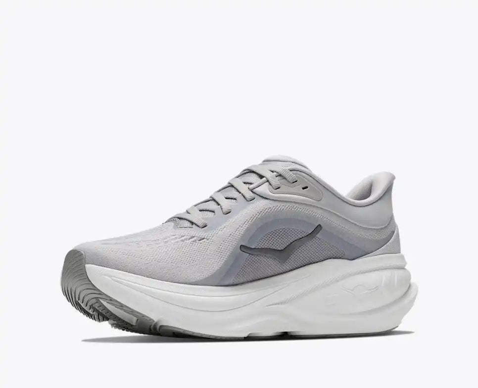 Hoka Pro Glide+ — Light Gray