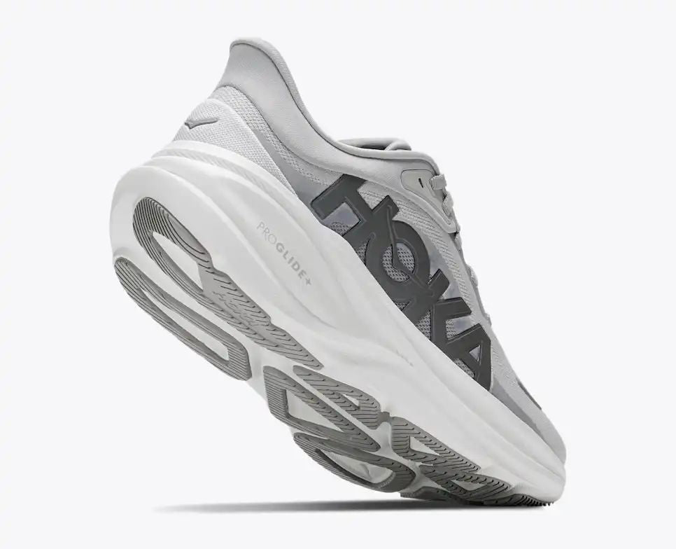 Hoka Pro Glide+ — Light Gray
