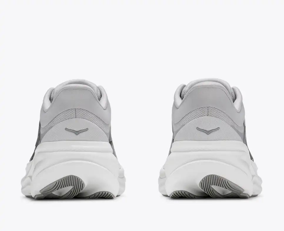 Hoka Pro Glide+ — Light Gray