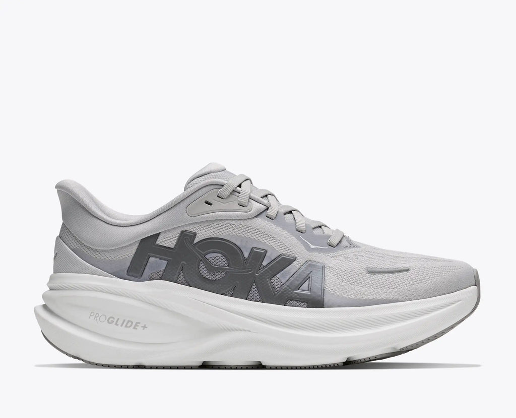 Hoka Pro Glide+ — Light Gray