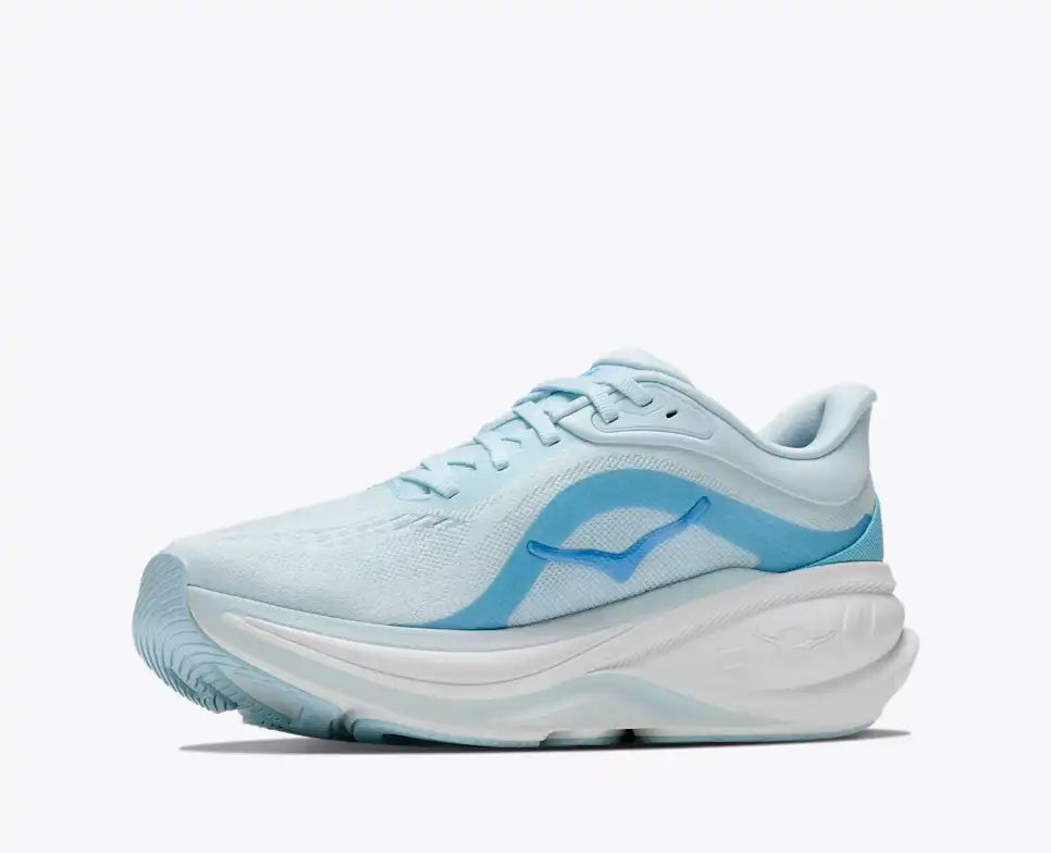Hoka Pro Glide+ — Light Blue