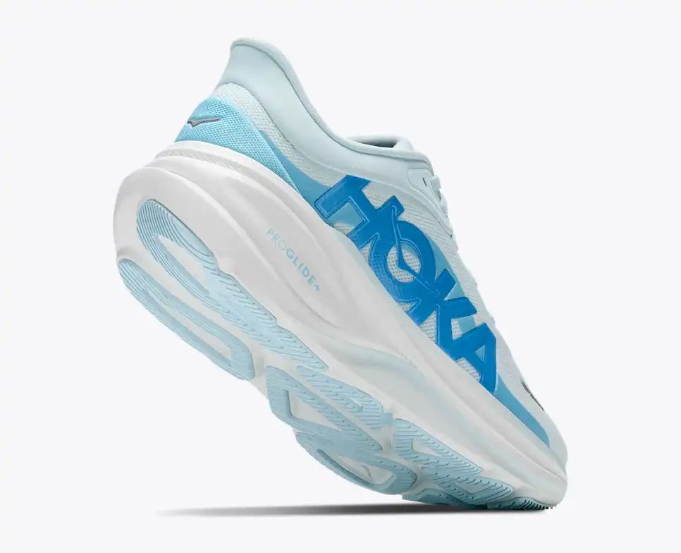 Hoka Pro Glide+ — Light Blue