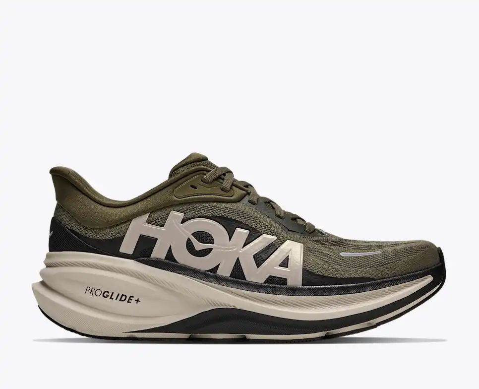 Hoka Pro Glide+ — Olive Green