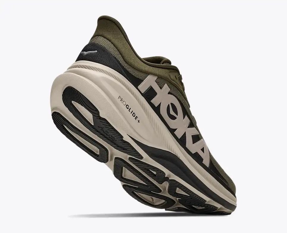 Hoka Pro Glide+ — Olive Green