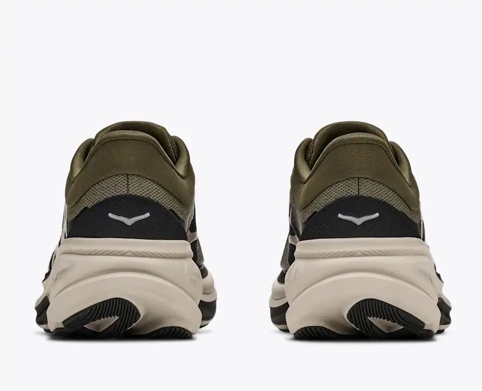 Hoka Pro Glide+ — Olive Green