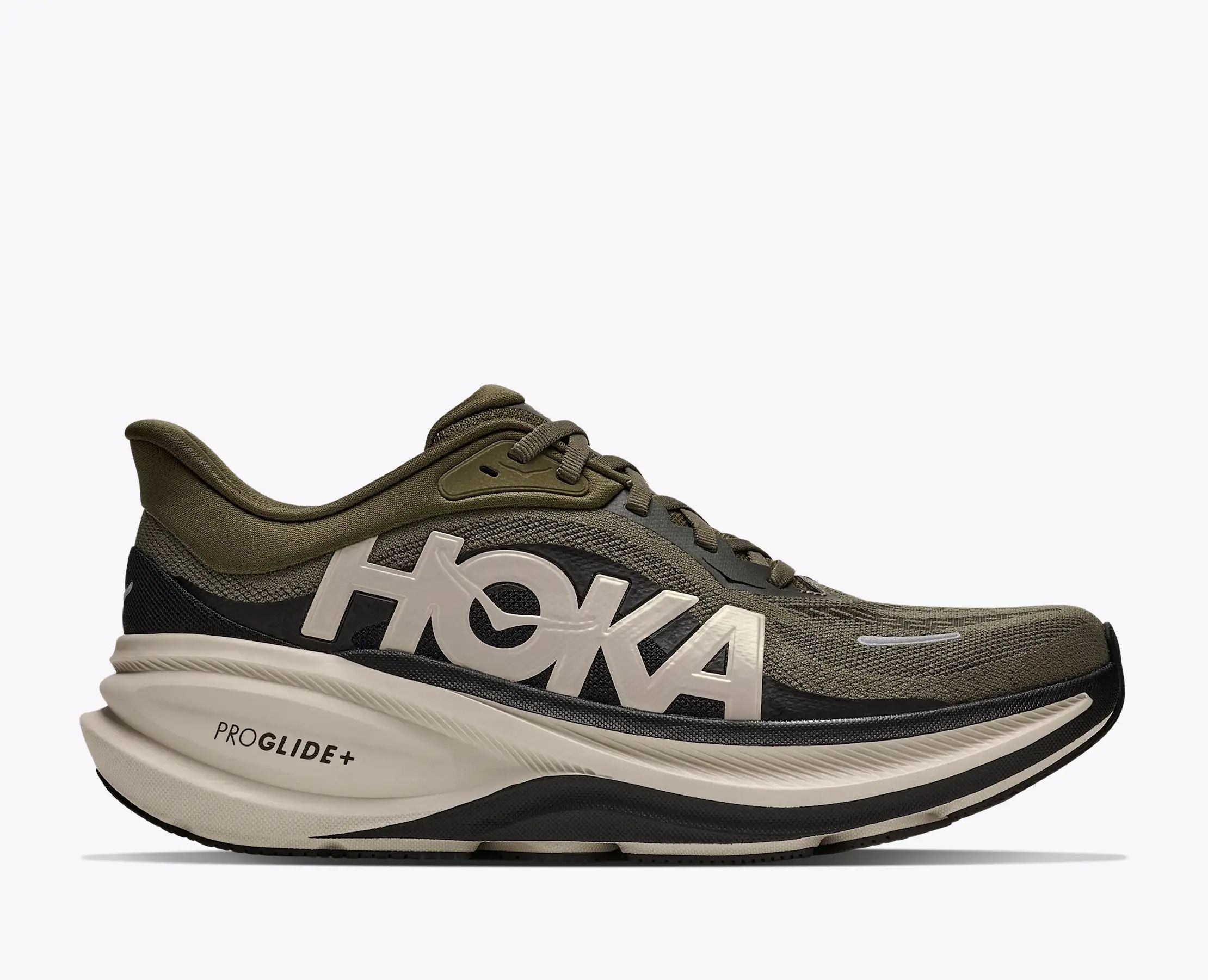 Hoka Pro Glide+ — Olive Green