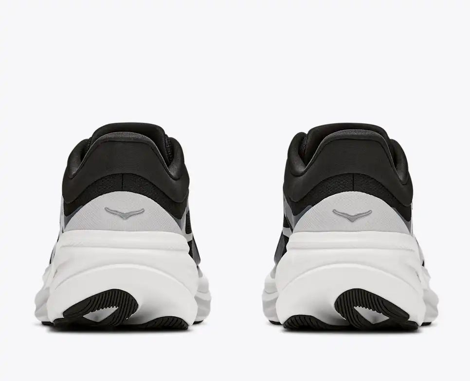 Hoka Pro Glide+ — Black / White
