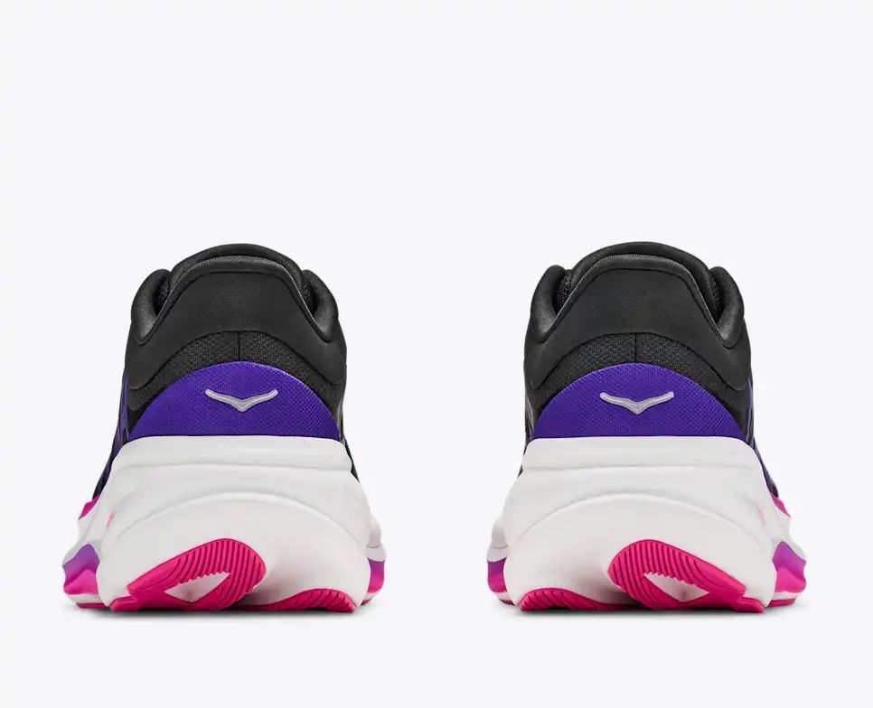 Hoka Pro Glide+ — Black / Purple / Pink