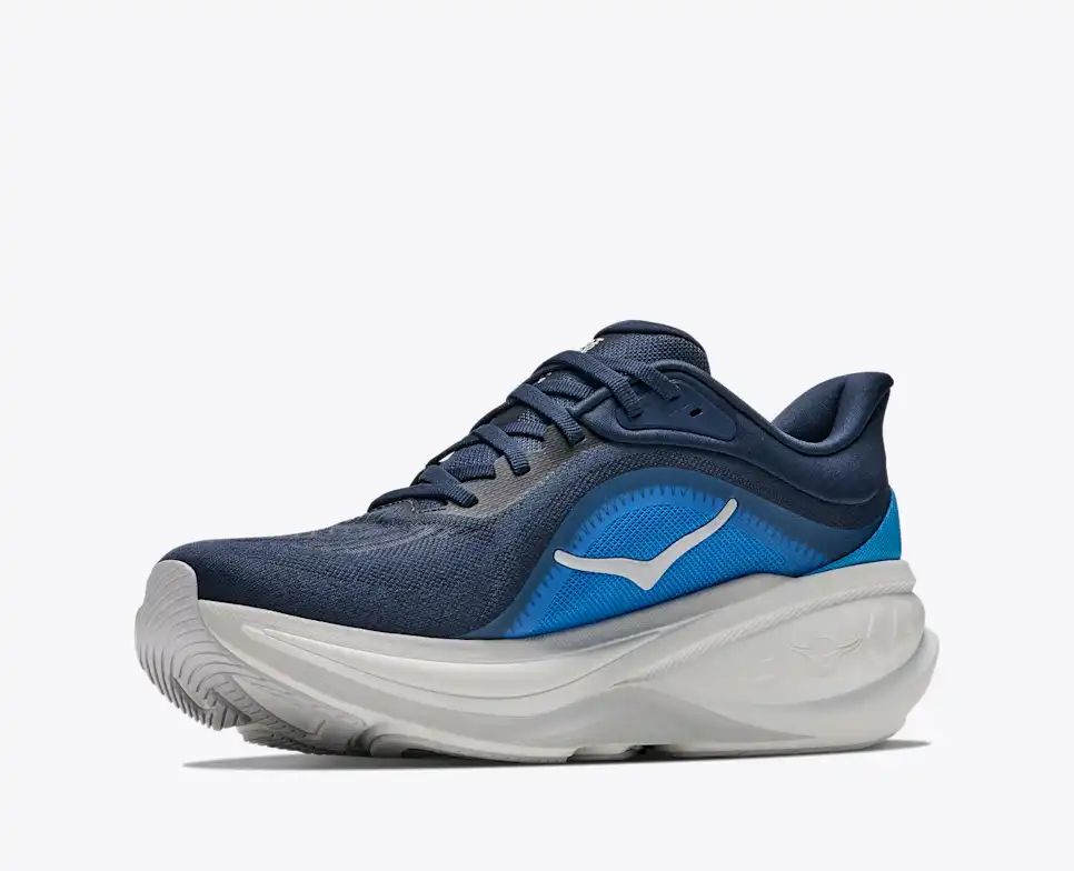 Hoka Pro Glide+ — Navy Blue / Sky Blue