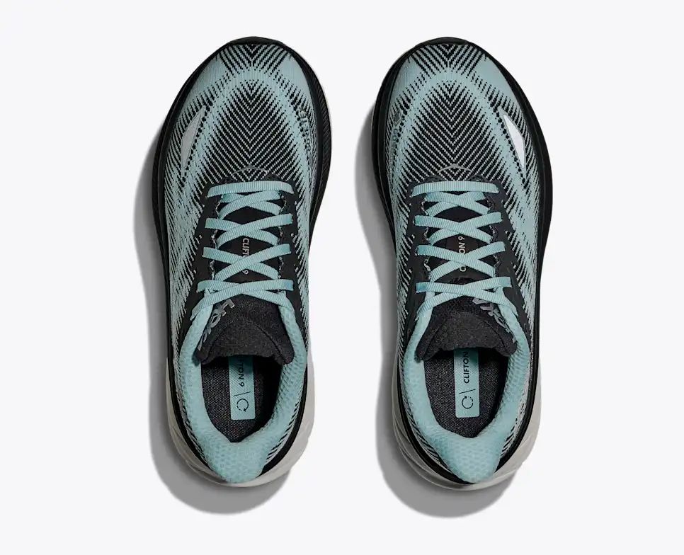 Hoka Clifton 9 GTX — Teal / Black