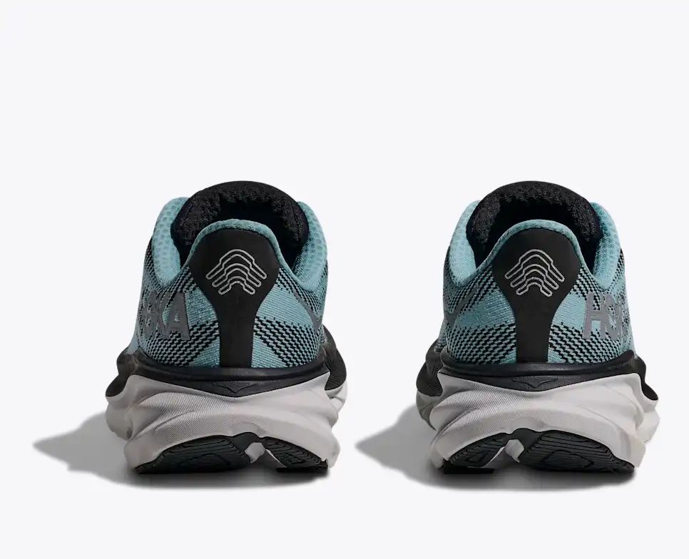 Hoka Clifton 9 GTX — Teal / Black