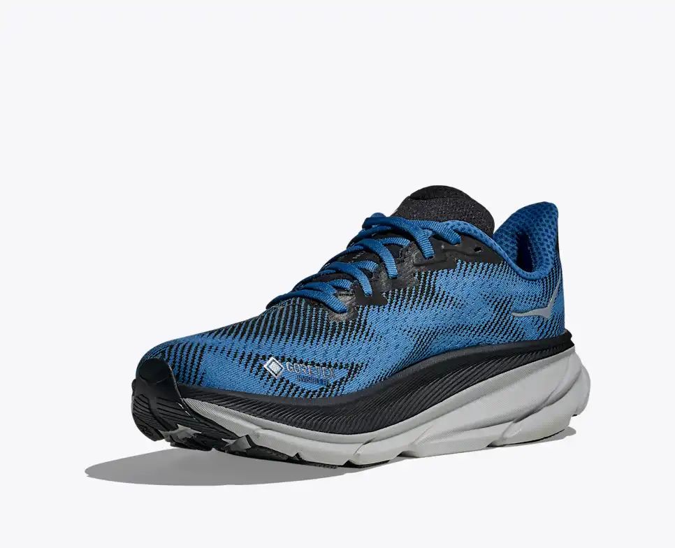 Hoka Clifton 9 — Blue / Black