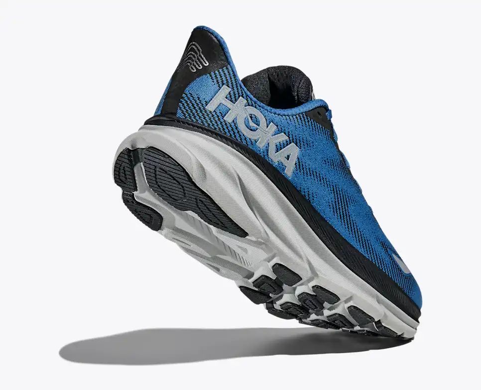 Hoka Clifton 9 — Blue / Black