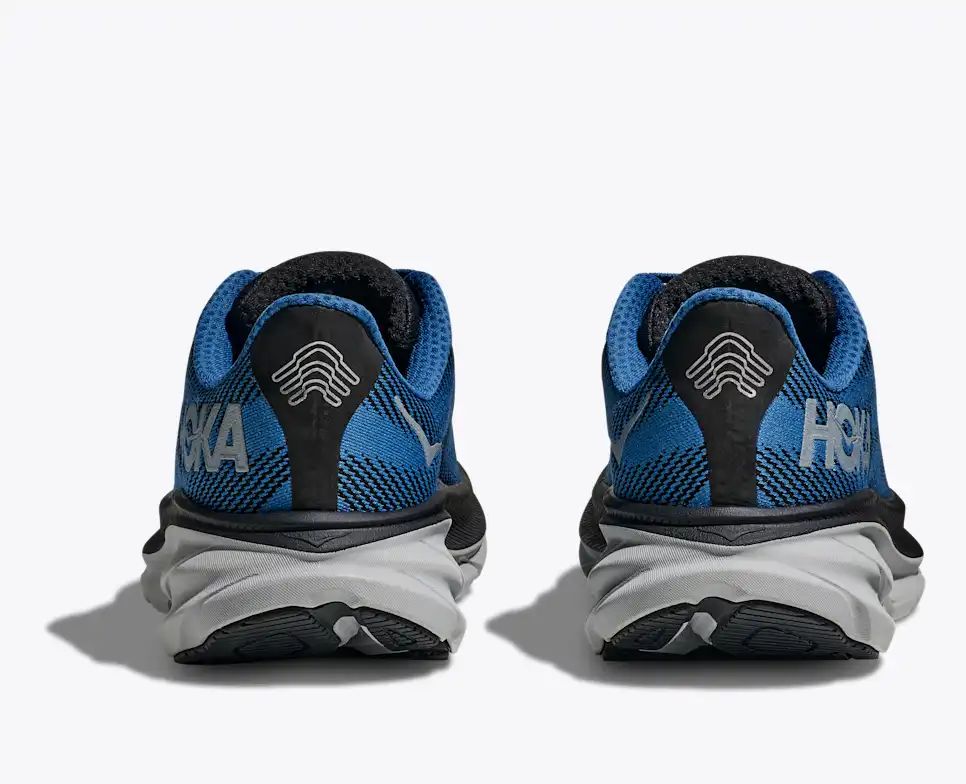 Hoka Clifton 9 — Blue / Black