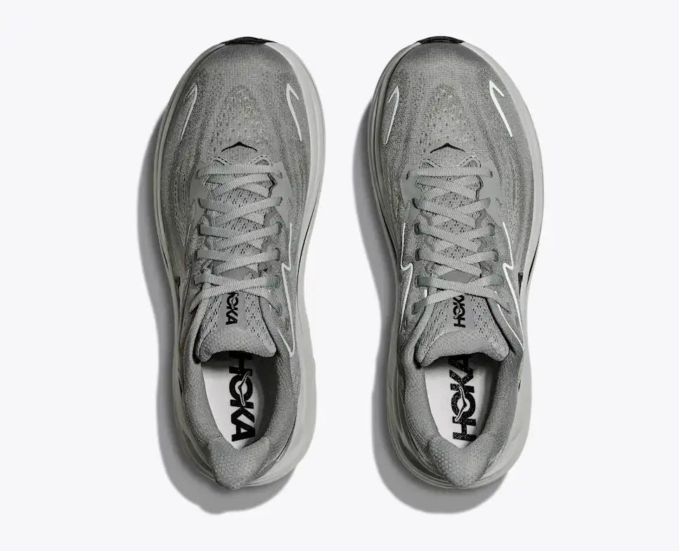 Hoka Clifton 10 — Gray / Black